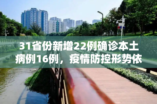 31省份新增22例确诊本土病例16例，疫情防控形势依然严峻,31省份新增22例确诊本土病例16例