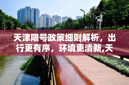 天津限号政策细则解析，出行更有序，环境更清新,天津限号细则