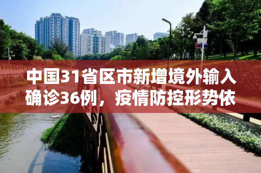 中国31省区市新增境外输入确诊36例，疫情防控形势依然严峻,31省区市新增境外输入确诊36例