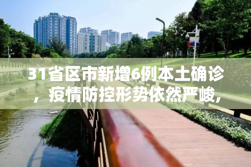 31省区市新增6例本土确诊，疫情防控形势依然严峻,31省区市新增6例本土确诊