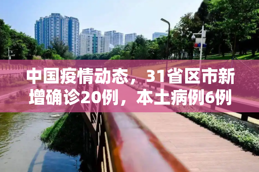 中国疫情动态，31省区市新增确诊20例，本土病例6例,31省区市新增确诊20例本土6例