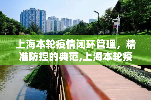 上海本轮疫情闭环管理，精准防控的典范,上海本轮疫情已形成闭环