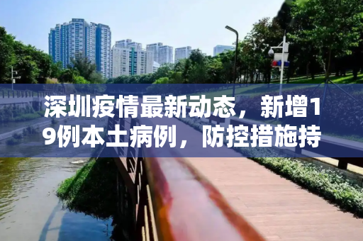 深圳疫情最新动态，新增19例本土病例，防控措施持续加强,深圳新增19例本土病例