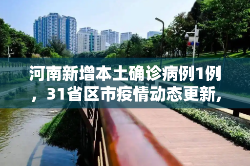 河南新增本土确诊病例1例，31省区市疫情动态更新,31省区市新增本土确诊1例在河南