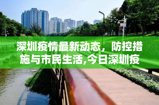 深圳疫情最新动态，防控措施与市民生活,今日深圳疫情最新消息