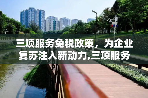 三项服务免税政策，为企业复苏注入新动力,三项服务免税助力企业复苏