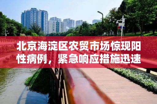 北京海淀区农贸市场惊现阳性病例，紧急响应措施迅速启动,北京海淀一农贸市场中发现1例阳性