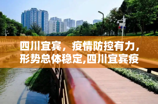 四川宜宾，疫情防控有力，形势总体稳定,四川宜宾疫情防控有力 形势总体稳定