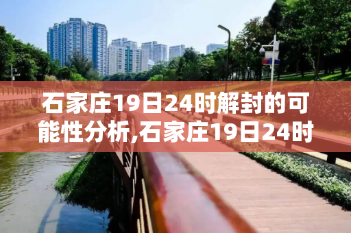 石家庄19日24时解封的可能性分析,石家庄19日24时会解封吗