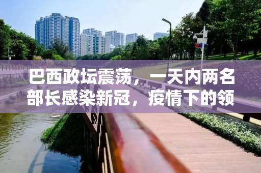 巴西政坛震荡，一天内两名部长感染新冠，疫情下的领导力考验,巴西一天内两名部长宣称感染新冠