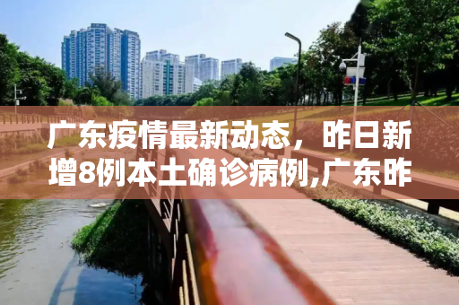 广东疫情最新动态，昨日新增8例本土确诊病例,广东昨日新增8例本土确诊
