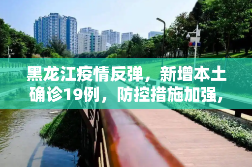 黑龙江疫情反弹，新增本土确诊19例，防控措施加强,黑龙江新增本土确诊19例