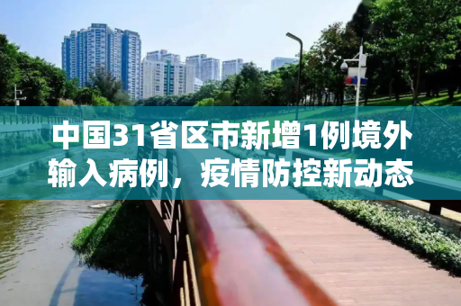 中国31省区市新增1例境外输入病例，疫情防控新动态,31省区市新增1例境外输入