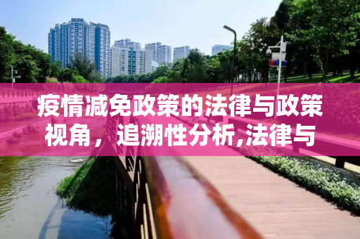 疫情减免政策的法律与政策视角，追溯性分析,法律与政策视角下的疫情减免追溯性分析
