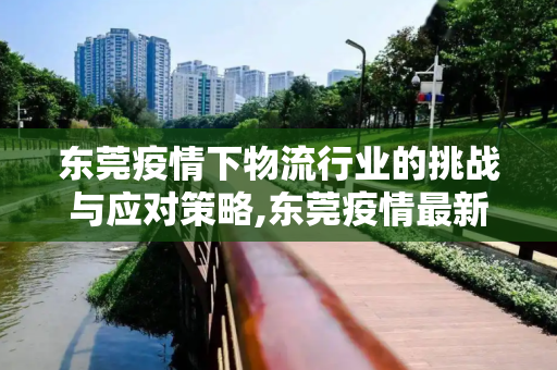 东莞疫情下物流行业的挑战与应对策略,东莞疫情最新物流